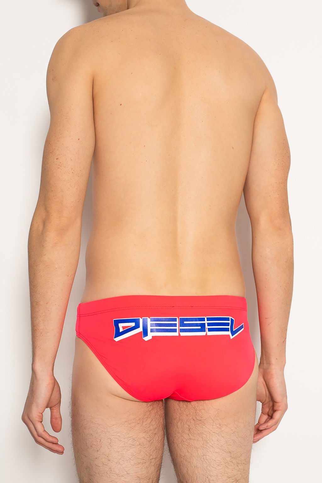 Swim briefs with logo