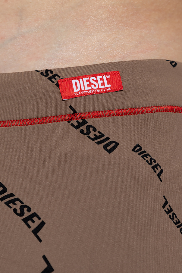 Diesel ‘BMBX-BRAD’ swim shirt-dress shorts