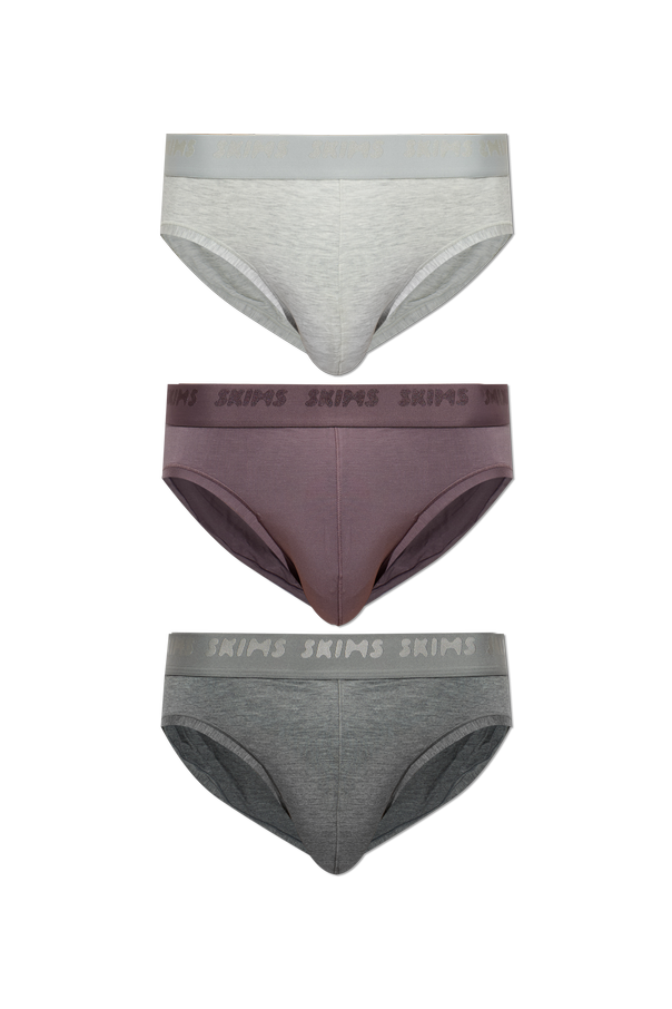 Three-Pack of Briefs od SKIMS