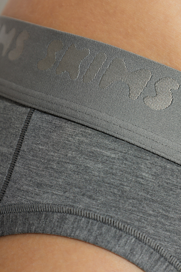 SKIMS Men’s Briefs – Grey, SKIMS ‘Skims Stretch’ Collection