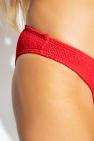 Bond-Eye RED ‘Sign’ swimsuit bottom