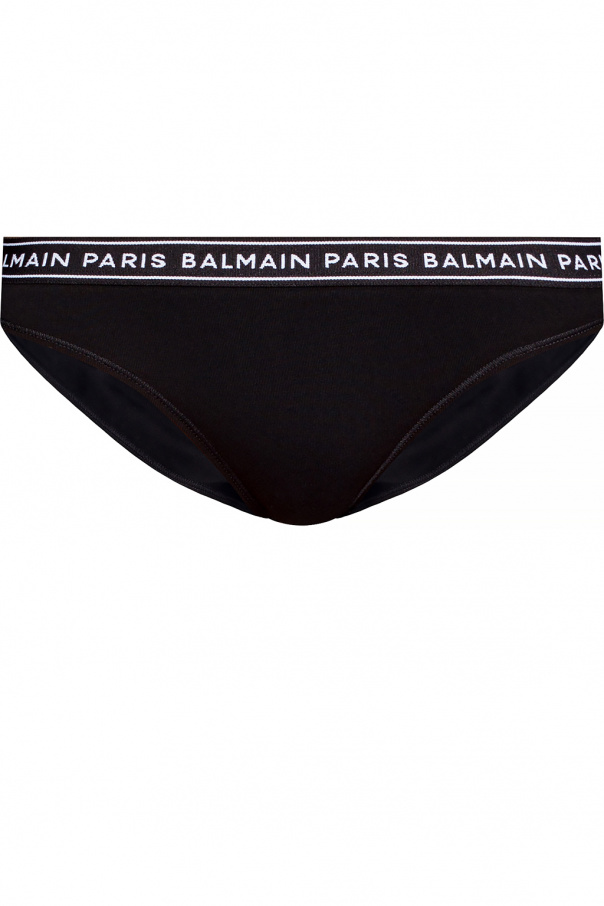 Balmain Briefs with logo