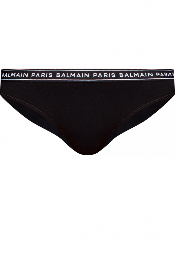 Balmain Briefs with logo
