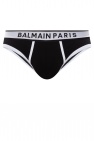 Balmain Black Swim Shorts