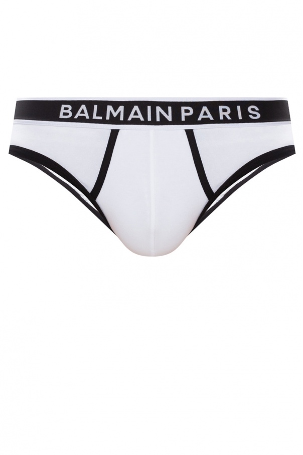 Balmain Balmain 'monogram' Pants