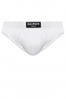 balmain Flat Briefs with logo