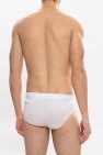 balmain Flat Briefs with logo