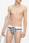 Balmain WHITE Swim briefs