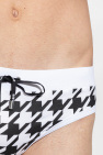 Balmain WHITE Swim briefs