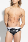 Balmain BLACK Swimming briefs with logo
