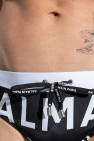Balmain BLACK Swimming briefs with logo