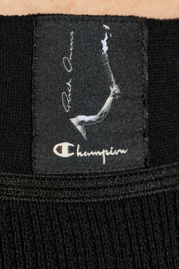 Rick Owens Rick Owens x Champion