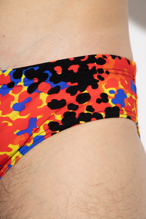 Dsquared2 Patterned swimming briefs