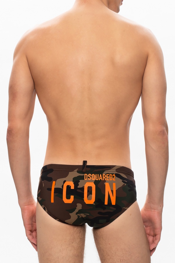 Dsquared2 Logo swim briefs