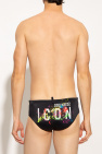 Dsquared2 BLACK Swimming briefs