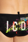 Dsquared2 BLACK Swimming briefs