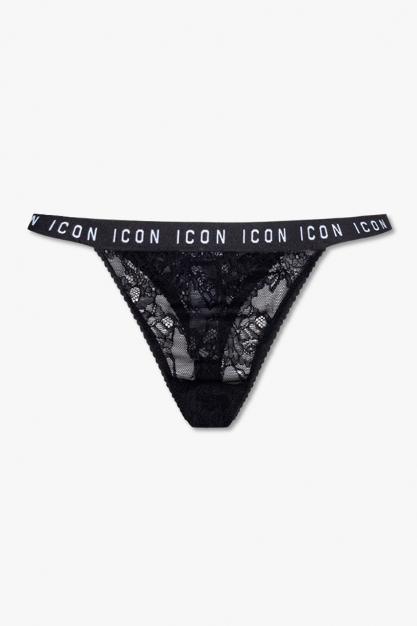 Dsquared2 Lace thong