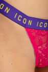 Dsquared2 PINK Lace thong