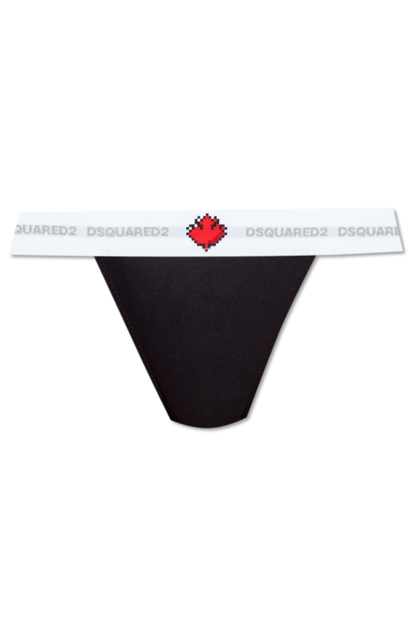Dsquared2 Cotton thong