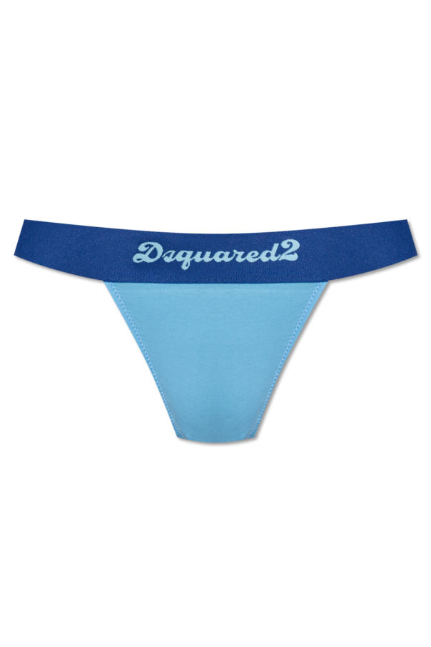 Thong with logo od Dsquared2