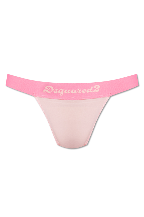 Thong with logo od Dsquared2