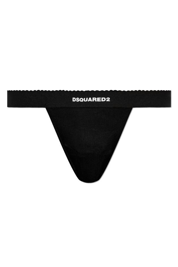 Dsquared2 Thongs with logo