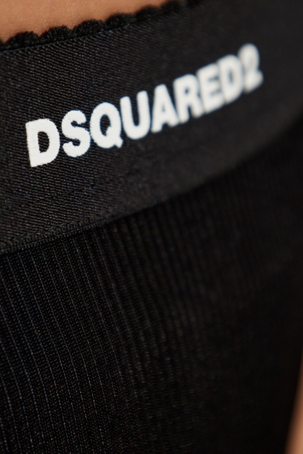 Dsquared2 Thongs with logo