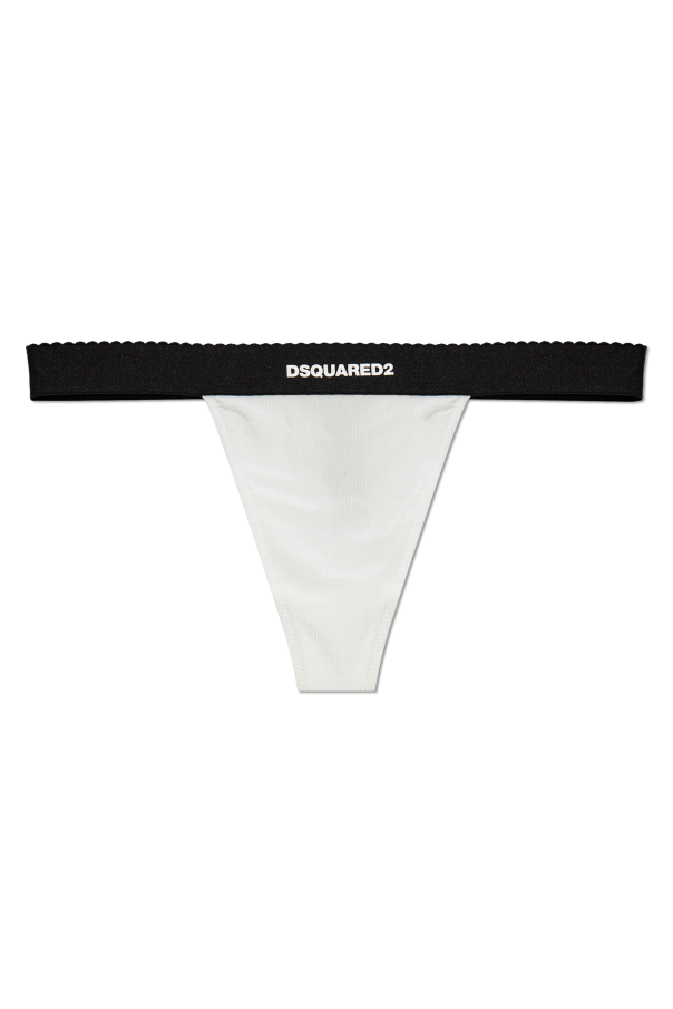 Dsquared2 Thongs with logo