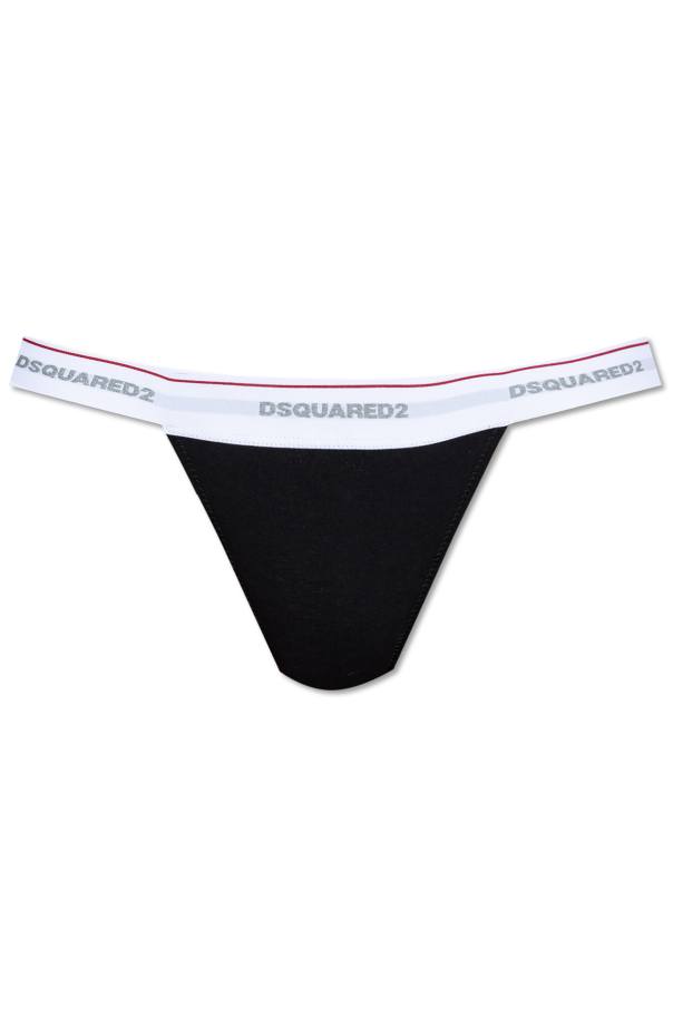 Dsquared2 Logo Thongs