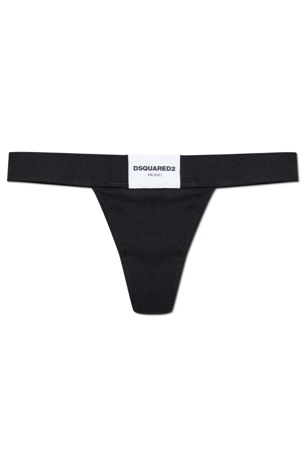 Logo thongs, zdjęcie 1 Logo thongs od Dsquared2