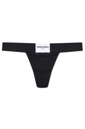 Logo thongs od Dsquared2