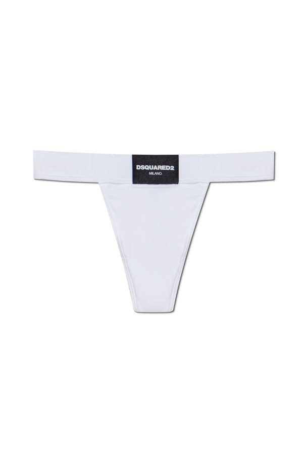Logo thongs, zdjęcie 1 Logo thongs od Dsquared2