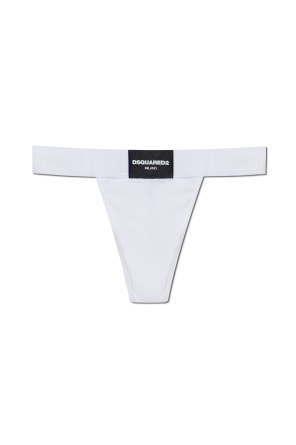 Logo thongs od Dsquared2