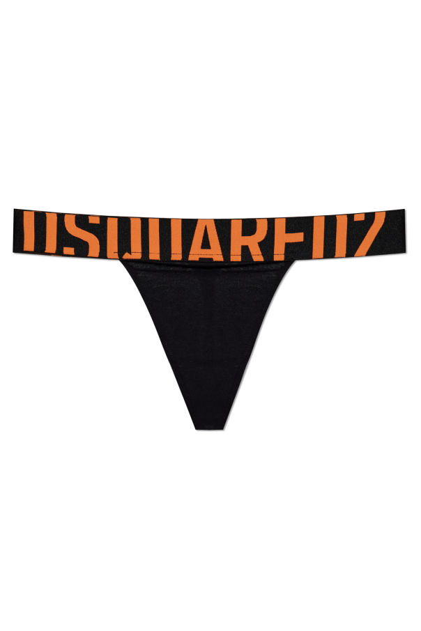 Strings with logo od Dsquared2