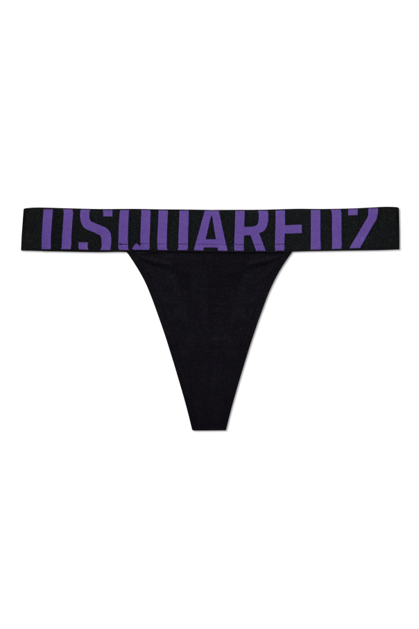 Strings with logo od Dsquared2