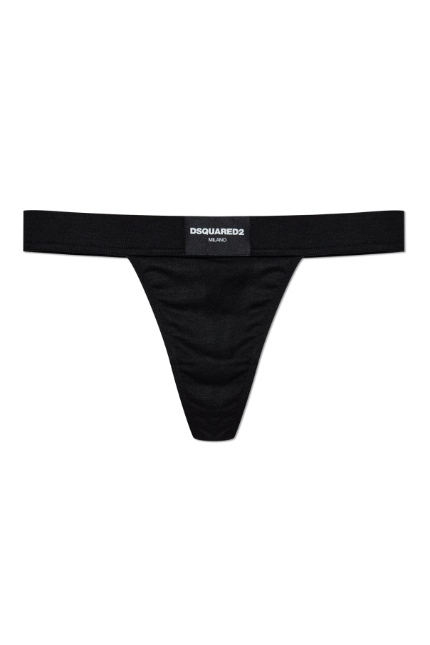 Strings with logo od Dsquared2