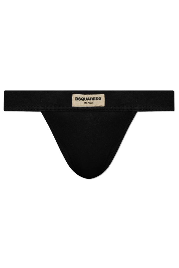 Logo String Thong od Dsquared2