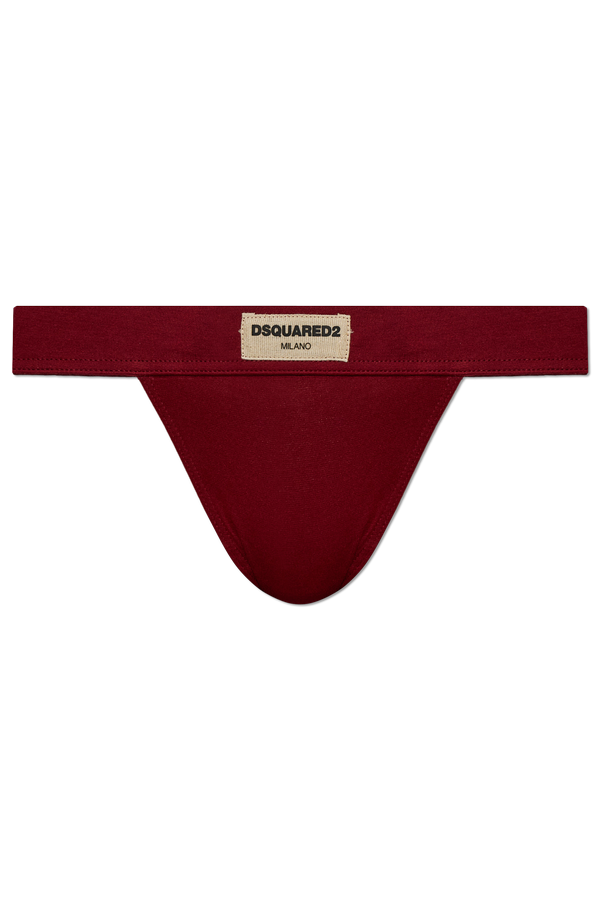 Logo strings od Dsquared2