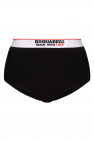 Dsquared2 High-waisted briefs