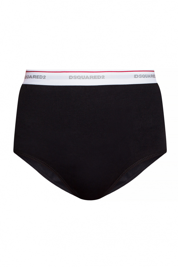 Dsquared2 High-waisted briefs