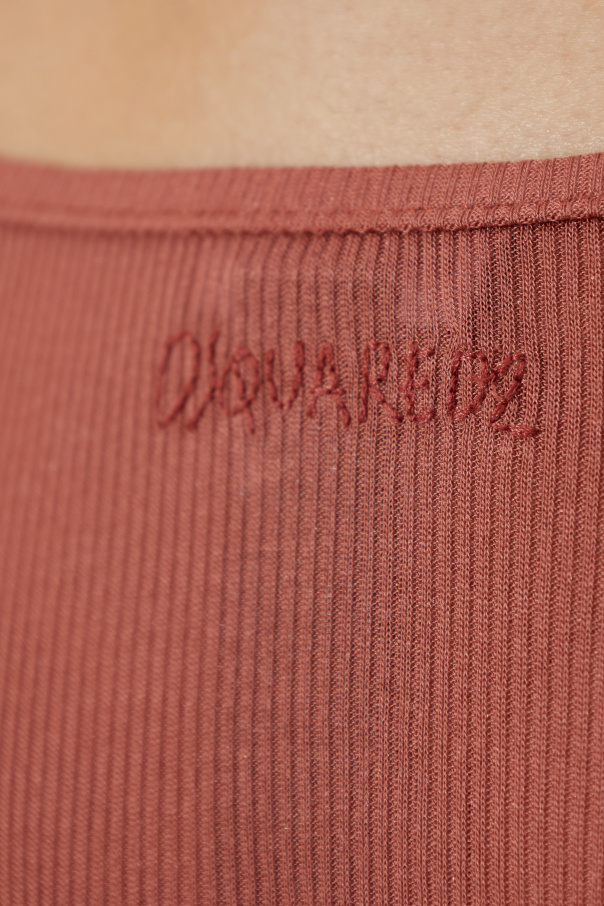 Dsquared2 Scrubs with embroidered logo