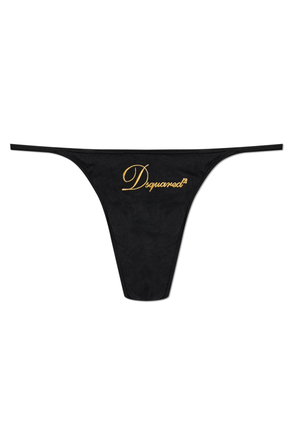 Scrubs with embroidered logo od Dsquared2