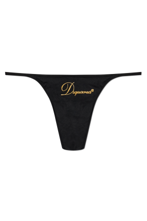 Scrubs with embroidered logo