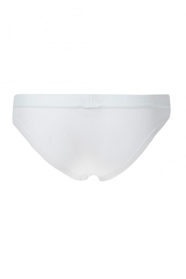 Dsquared2 Logo-embroidered briefs