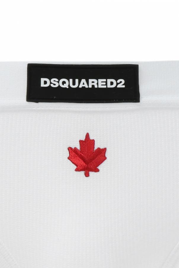 Dsquared2 Logo-embroidered briefs