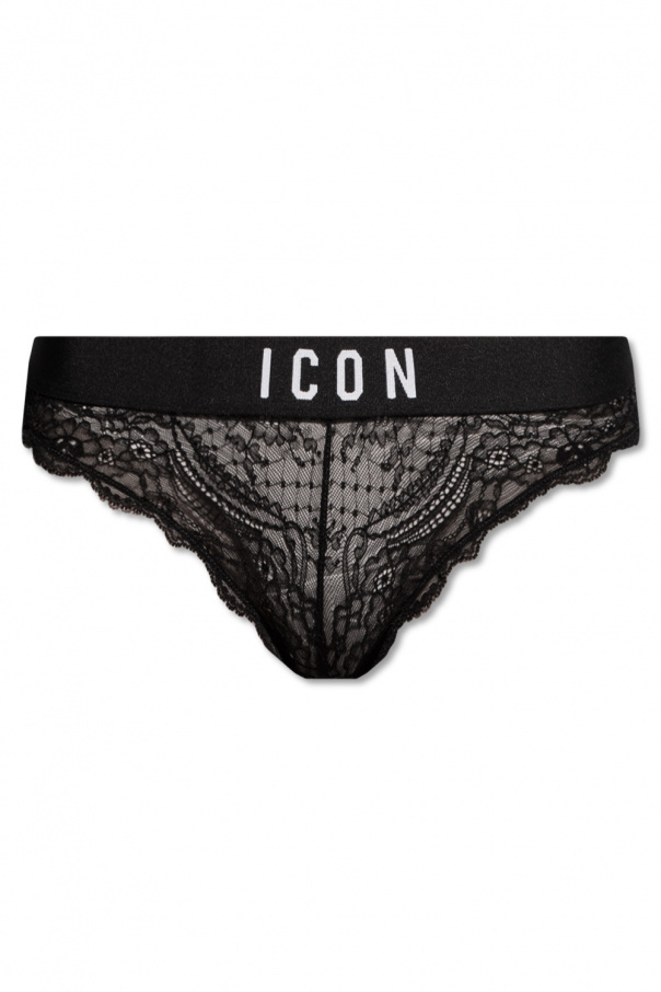 Dsquared2 Lace briefs with logo