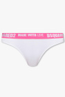 Dsquared2 WHITE Briefs with logo
