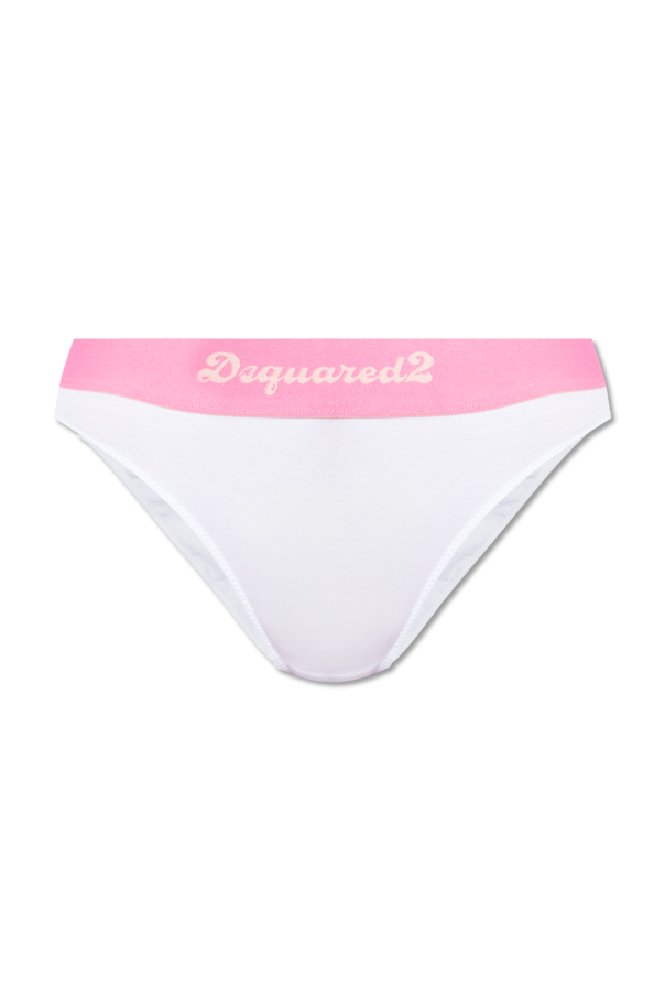 Briefs with logo od Dsquared2