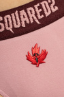 Dsquared2 PINK Panties with logo