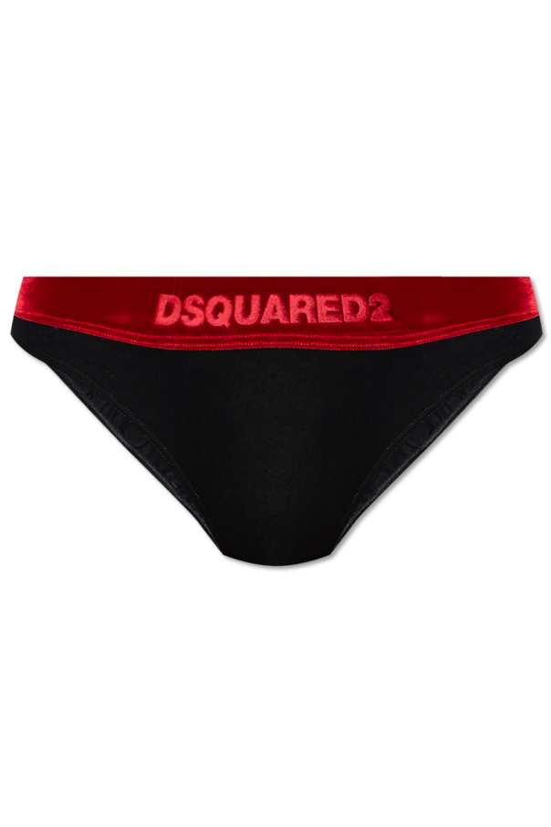 Dsquared2 Logo Panties